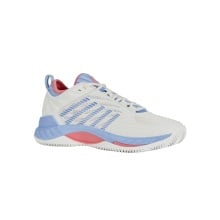 KSwiss Tennisschuhe Hypercourt Supreme 2 HB Clay/Sandplatz weiss/hellblau/pink Damen